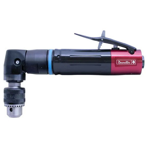 เดซอูเตอร์ แอร์ดริลล์ พิสทอล 450W หัวเจาะมุม 90 องศา-1000 รอบต่อนาที-หัวจับดอกสว่านขนาด 8 มม. สูงสุด-14 ลิตร/วินาที ปริมาณลมที่ใช้-ช่องลมเข้าขนาด 1/4 - Product Image 5