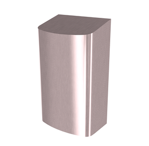 Sèche-mains Gmark Mini fabriqué à Taïwan, 1000W, haute vitesse, automatique, jet, design or, noir, bronze, pour hôtels - Product Image 3