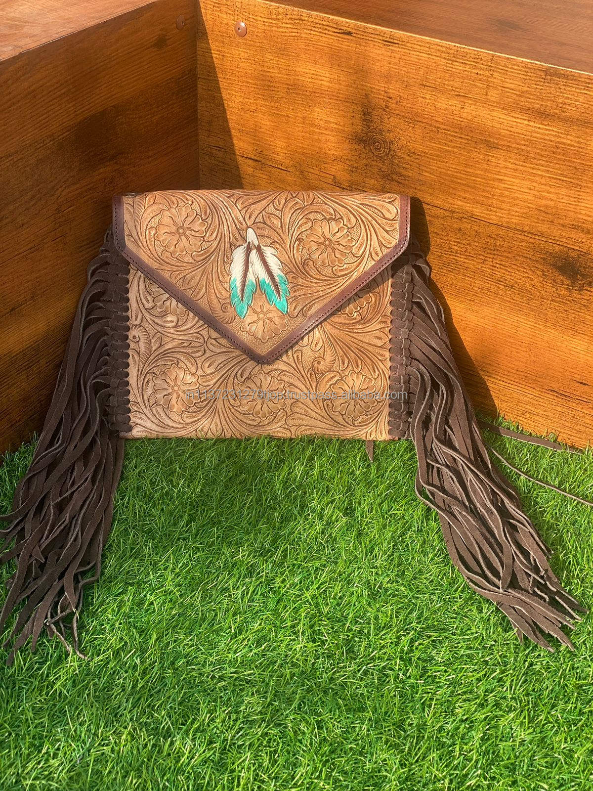 Tan With Color Tooling