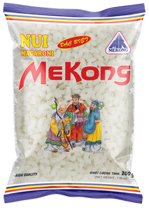 Macarrones de Arroz Blanco Vietnamita 200g, Pasta de Arroz de Forma Corta, Suministro a Granel, Fabricante OEM ODM - Product Image 5