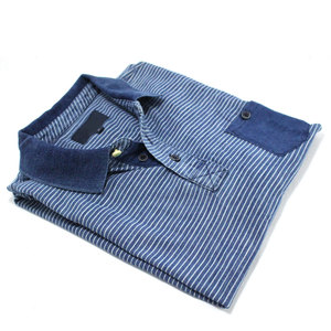 Breathable Cotton Casual Summer Wear Men <b>Half</b> Sleeve Polo <b>Shirt</b> Flexible Comfortable Smart Casual Outfit Men Stretch Polo <b>Shirt</b> - Product Image 2