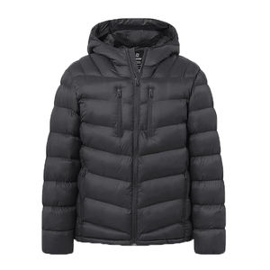 Vestes matelassées pour homme avec logo personnalisé, vestes d'hiver rembourrées en duvet pour homme, vestes à bulles pour l'extérieur - Product Image 3