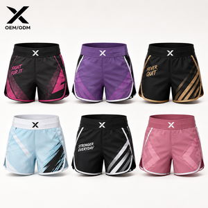 Ropa Deportiva para Mujer X Sports City, MMA y Boxeo, Transpirable, Tejida, con Cordón en la Cintura, Corte Regular, OEM, Poliéster/Spandex - Product Image 1