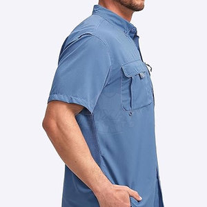 Camisa de tiro profesional de ajuste flexible con costuras reforzadas para entrenamiento táctico y tiro deportivo - Product Image 2