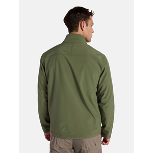 Men's Winter Thermal <b>Fleece</b> Jacket Hooded Breathable Stand Collar Sporty Style Polyester/Cotton Outerwear Cold Weather Athletic - Product Image 3