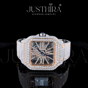 Montre-bracelet carrée tendance 2026 en acier inoxydable, offrant une beauté éclatante et un usage quotidien durable - Product Image 2