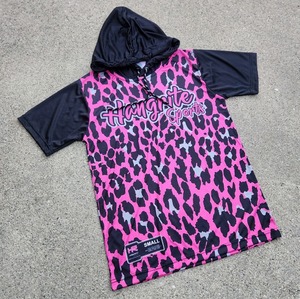 Sweat à capuche à manches courtes pour softball, impression numérique, maillot de football américain sur mesure, vêtements de sport respirants - Product Image 2