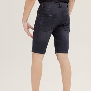 Pantalones Cortos de Mezclilla Casuales para Hombre, Estilo Nuevo, Transpirables, Estampados, de Alta Calidad, con Diseño de Logotipo Personalizado - Product Image 4