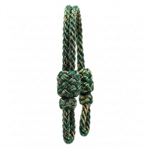 Decorative <b>Braided</b> <b>Accessories</b> with OEM Service Custom Logo Manufacturing Support Classic Cap Cords High Quality - Product Image 3