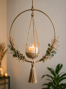 Vente en gros de cerceaux métalliques et de cadres ronds en fer pour attrape-rêves, couronnes en macramé, arrangements floraux, décorations de mariage et de fête - Product Image 5