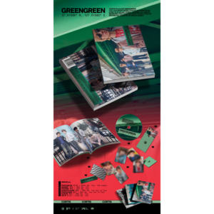 CORTIS-GREENGREEN / le 2ème album EP BRIDGE VER. Publication électronique - Product Image 2