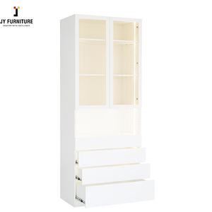 Armario de Madera Personalizado JY Project con Puertas de MDF y Múltiples Estantes - Product Image 4