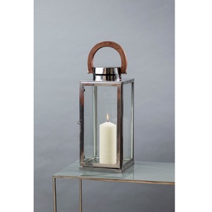 New Arrival Golden Iron Modern <b>Decorative</b> Lanterns in Assorted Sizes for Valentine's Day Home Decoration - Product Image 3