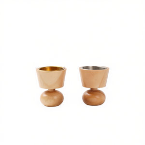 Handmade Durable Natural Wooden Incense Burner with Aromatherapy <b>Diffuser</b> Handcrafted for Relaxation & Comfort - Product Image 2