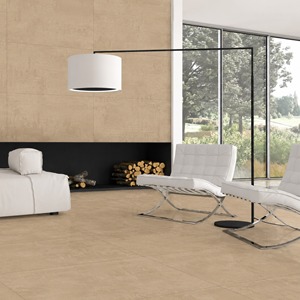 Carreaux de sol et de mur en porcelaine beige oxydé moderne, finition mate, résistants aux acides, dalles intérieures pour villa, hôpital, 60x120 CM - Product Image 1