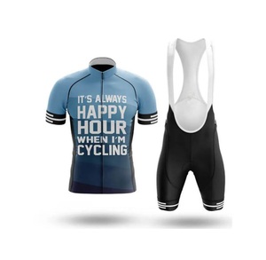 Ensemble de cyclisme professionnel unisexe, séchage rapide, respirant, écologique, coupe-vent, vêtements de sport, grandes tailles, confortable, vente en gros - Product Image 2