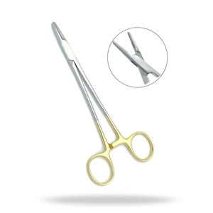 Portaagujas de Primera Calidad en Acero Inoxidable y Carburo de Tungsteno, Reutilizable, Instrumento Quirúrgico Ortopédico del Fabricante Medtrust Pakistan - Product Image 1