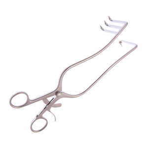 Retractor de laminectomía Gleadhill con punta afilada 1x3, izquierdo, 248 mm, de acero inoxidable, instrumento quirúrgico para columna vertebral - Product Image 4