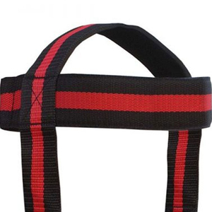 Bodybuilding <b>Head</b> Harness for Neck Strength <b>Training</b> Gym Equipment with Adjustable Straps and Comfortable Neoprene Padding - Product Image 4