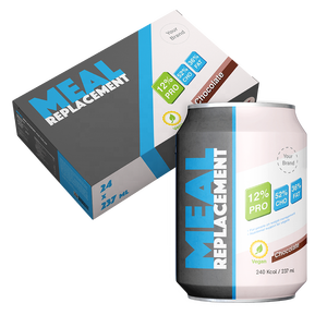 Bebida Vegana y Vegetariana Alta en Proteínas, Suplementos Sustitutivos de Comida para Adultos Activos, Líquido Oral, No Apto para Mujeres Embarazadas - Product Image 3