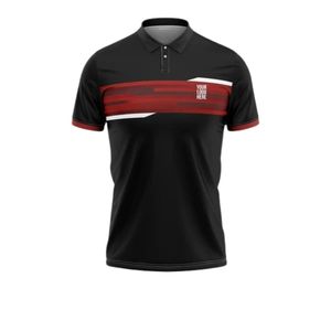 Maillot de cricket à séchage rapide dégradé effet délavé, vêtements de sport par sublimation, logo personnalisé, entraînement d'équipe, performance, match, maillots de cricket - Product Image 5