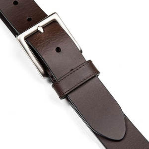 Ceinture en cuir pour homme, prix de gros, légère, durable, cuir véritable 100% original - Product Image 5