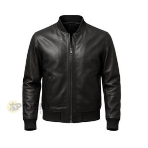 Chaqueta de Cuero Cómoda, Ligera, Transpirable y de Secado Rápido, con Logotipo Personalizado, Diseño Personalizado, Ropa Deportiva, Motociclismo, Automovilismo - Product Image 1