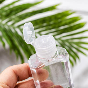 Hand Sanitizer 30ml 60ml Toner 1oz 2oz PET Flat <b>Mini</b> Portable Custom Label Silk Screen Screw Cap Squeeze Travel <b>Bottles</b> - Product Image 6