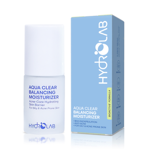 Hydro Lab Aqua pour Hydratant Équilibrant 34g Traitement Anti-Acné Hydratant Barrière Cutanée Crème Visage pour Peaux Grasses Flacon Boîte - Product Image 1