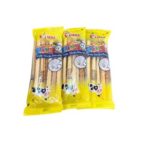 บิสกิตแท่งนมแสนอร่อยรสชาติครีม186กรัมสีเหลือง - Product Image 5