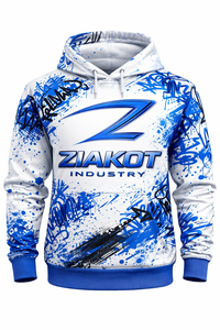 Fabricant de sweats à capuche à impression par sublimation, impression dégradée, Pakistan, qualité supérieure, sweat-shirt personnalisé, impression dégradée - Product Image 5