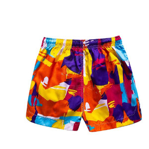 Pantalones Cortos de Playa para Hombre, Personalizados, Cintura Media, 100% Algodón, Sólidos, Casuales, Sublimados, de Secado Rápido, Elegantes, para Verano - Product Image 3