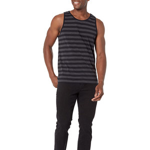 Men's Tank Top Knitted Breathable Streetwear Skin Friendly Smooth Texture Polyester/Cotton Customizable Packaging - Product Image 4