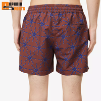 Shorts de Baño Estampados de Secado Rápido, Traje de Baño Personalizado para Hombre, 1 Pieza, Sin Tirantes, Frente 2026