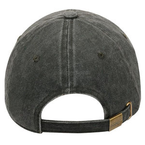 <b>Waterproof</b> 100% Cotton for OEM High Quality Outdoor Sportswear Unisex Panel Baseball <b>Caps</b> Breathable Service Wholesale Sporty - Product Image 5