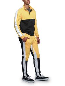 Conjunto Deportivo de 2 Piezas para Hombre, Talla Grande, Diseño Superior, con Cremallera Completa, Sudadera con Capucha, Traje Deportivo para Correr, Venta Caliente - Product Image 5