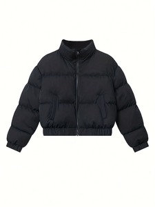 Top Quality Winter <b>Puffer</b> <b>Jacket</b> Waterproof Bubble Coats <b>Crop</b> Girls Down <b>Jacket</b> Winter Clothes Full Sleeve Short Length Winter - Product Image 1