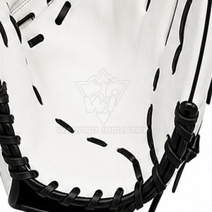 Gants de baseball professionnels en cuir de qualité supérieure avec une forte adhérence, des coutures robustes et des options de fabrication personnalisées - Product Image 4