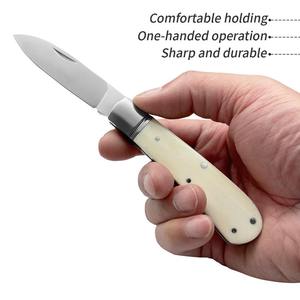 Couteau pliant de camping industriel en acier inoxydable D2 fait main, le plus vendu, avec manche en acier inoxydable, OEM/ODM - Product Image 4