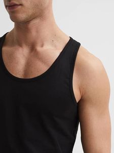 Camiseta Deportiva sin Costuras para Hombre, Cuello Redondo, 100% Algodón, Transpirable, Color Brillante, 120g, STR-MV07, Varias Opciones de Posición - Product Image 1