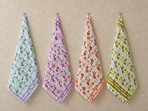 Abstract Print Linen <b>Kitchen</b> <b>Towel</b> Reusable Washable <b>Hand</b> <b>Towel</b> Quick Dry Rectangle for Home Use - Product Image 5