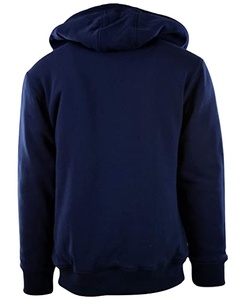 Sweat à capuche thermique zippé pour homme, style Hip Hop Street, 100% coton molletonné, coupe classique, imprimé, hiver, offre ODM - Product Image 5