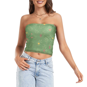 Débardeurs en gros pour femmes, personnalisables avec logo et couleur, nouveau look tendance 2026, prix abordable - Product Image 4