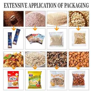 Máquina de Envasado Multifunción para Llenado y Sellado de Polvo y Gránulos de 1 a 100 g, Máquina de Sellado Central de 100 Gramos para Chips, Granos y Nueces - Product Image 6