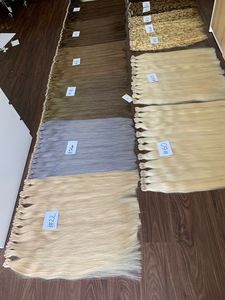 Minh khang hair Vietnam เทปสีต่อผม1B สไตล์ตรงขายส่งโดยตรงไม่เรมี่100กรัม - Product Image 5