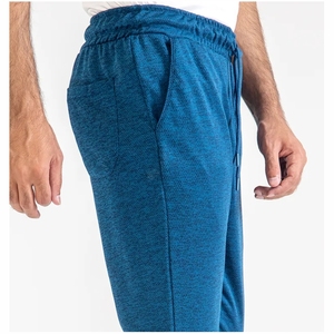 Stonefield Men's Midweight Wide Leg Sports <b>Trousers</b> Mid Waist Drawstring Closure 100% Cotton <b>Waterproof</b> Breathable UV Protection - Product Image 4