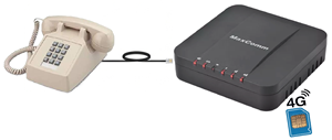 Terminal Inalámbrico Fijo Maxcomm FCT-600 4G LTE VoLTE |   Gateway Analógico de Emergencia para Ascensores y PSTN a Celular - Product Image 4