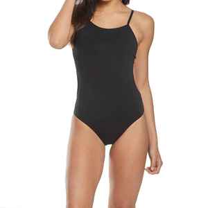 Combinaison de sport une pièce Solid International, douce, écologique, légère, séchage rapide, anti-UV, effet push-up fessier et contrôle du ventre - Product Image 3