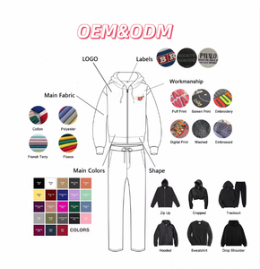 เสื้อฮู้ดดี้ OEM แบบสั่งทำพิเศษ ขนาดใหญ่พิเศษ ผ้าฝ้ายฟลีซ 450 GSM รับผลิตเสื้อฮู้ดดี้แบรนด์ส่วนตัว เสื้อผ้าสตรีทแวร์ ผู้ผลิตเสื้อฮู้ดดี้ ขายส่งเสื้อผ้า แบบ DDP - Product Image 2