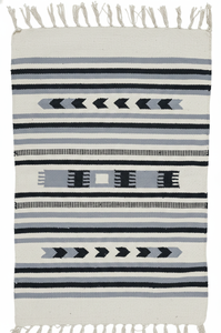 Wholesale Cotton Handmade Cutshuttle Woven Floral Fancy Modern <b>Runner</b>/Rug <b>Washable</b> Plush Reversible Three Tone Prayer Picnic - Product Image 4